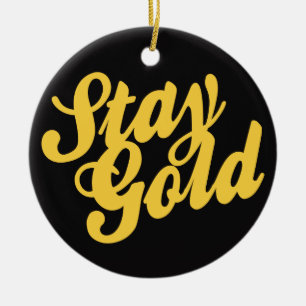 Stanna Guld - Utomstående Julgransprydnad Keramik