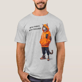 Stanna, håll dig fokuserad - Anpassade T-Shirt