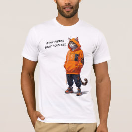 Stanna, håll dig fokuserad - Anpassade T-Shirt