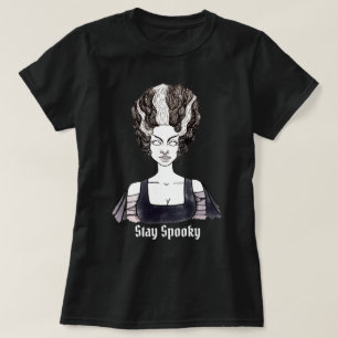 Stanna här - Bride av Frankenstein T Shirt