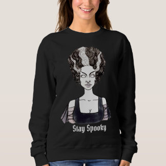 Stanna här - Bride av Frankenstein T Shirt