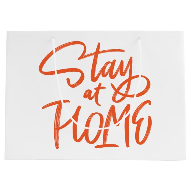 Stanna hemma (Framsidan)