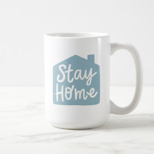 Stanna hemma kaffemugg