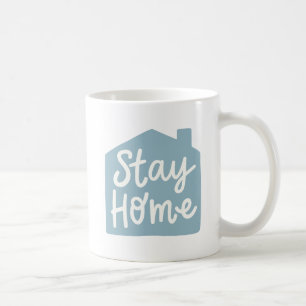 Stanna hemma kaffemugg