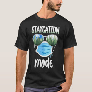 Stanna hemma-läge 2021 Camping Stanna hemma Campin T Shirt