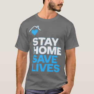 stanna hemma spara liv koronavirus covide19 1 t shirt
