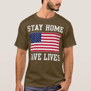 Stanna Hemma Spara Liv Sverige Covid T Shirt