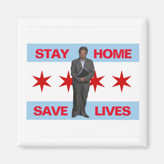 Stanna hemma, Spara Lives Chicago Mayor Lori Light Magnet