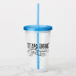 Stanna hemma Spara Take Away Mugg