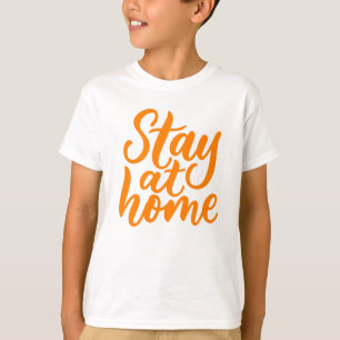 Stanna hemma t shirt