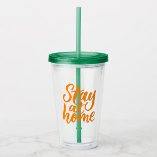 Stanna hemma take away mugg