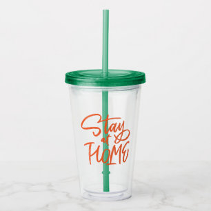 Stanna hemma take away mugg