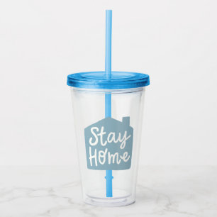 Stanna hemma take away mugg