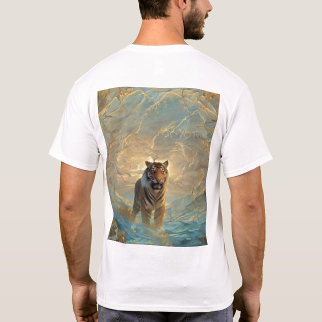 Stanna högt. Var stolt T Shirt (Baksida)