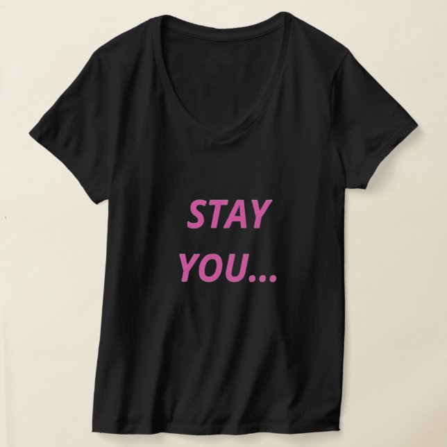 Stanna hos dig t shirt (Laydown)