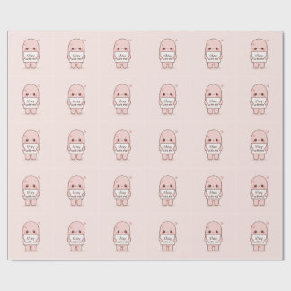Stanna Hos Mig Estetisk Citat Design Romantisk Presentpapper