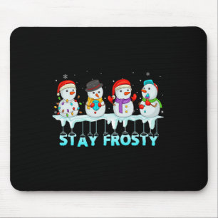 Stanna hos Roligten Jul Coola Snögubbe Kvinnor Kid Musmatta