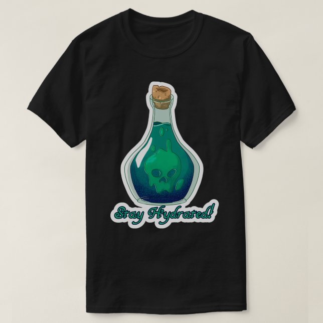 Stanna Hydrated Poison T Shirt (Design framsida)