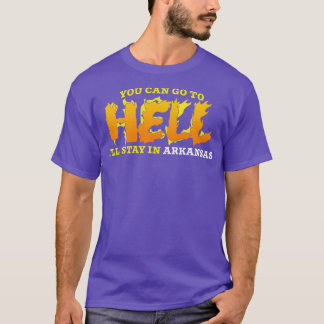 Stanna i Arkansas TShirt T Shirt