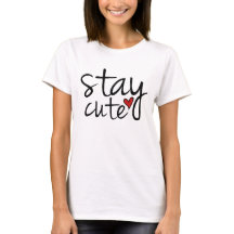 Stanna i Cute Women's Tee