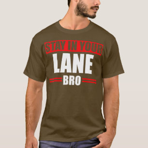 Stanna i din dåliga kördrivrutin G T Shirt