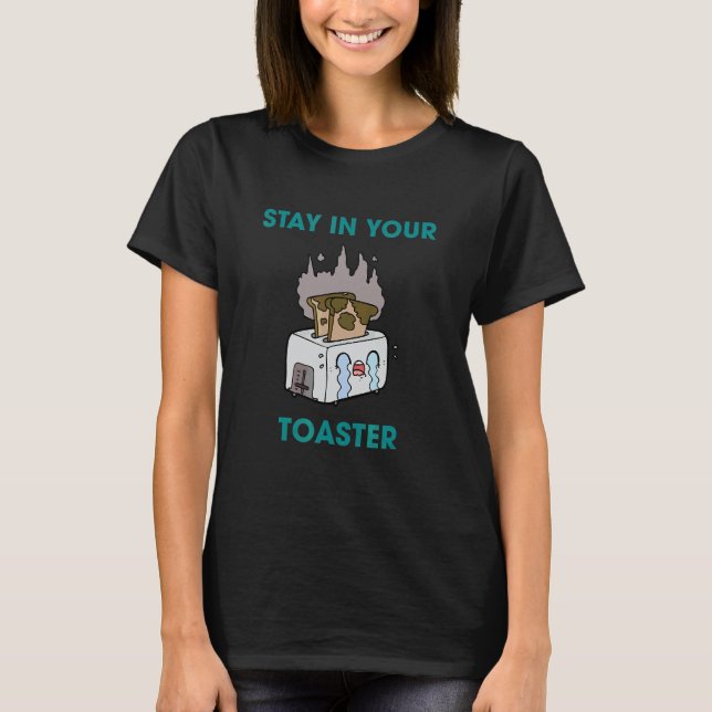 Stanna i din gipsjute t shirt (Framsida)