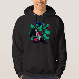 Stanna i elnätet hoodie