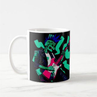 Stanna i elnätet kaffemugg