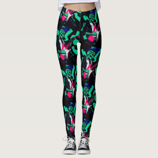 Stanna i elnätet leggings
