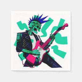 Stanna i elnätet pappersservett