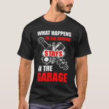 Stanna i garaget - Lustigt Pappa-gift