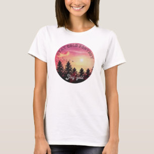 Stanna i Guld Ponyboy T Shirt