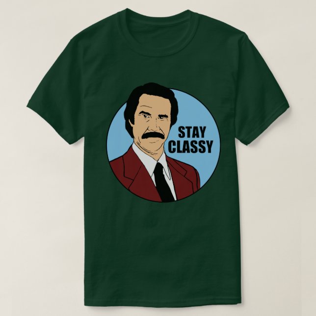 Stanna i klass t shirt (Design framsida)