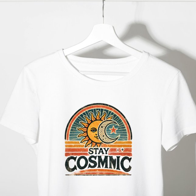 Stanna i kosmisk T-Shirt (Skapare uppladdad)