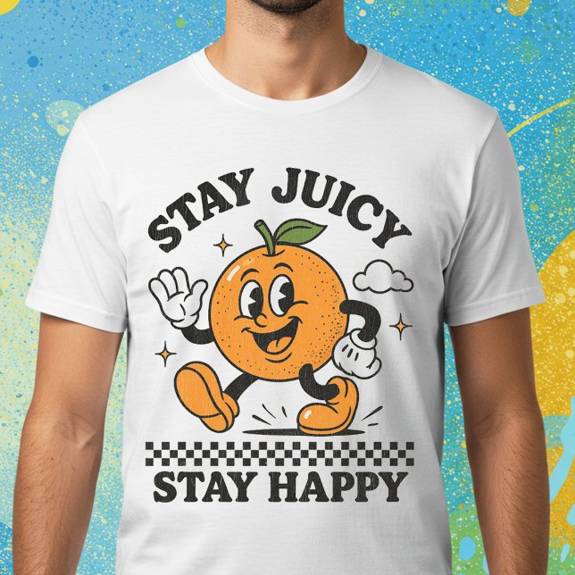 Stanna i Lycklig T Shirt (Skapare uppladdad)