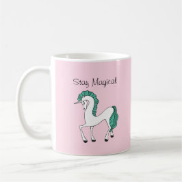 Stanna i Magic Unicorn Mugg