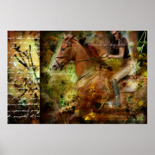 Stanna i min Kärlek Poster