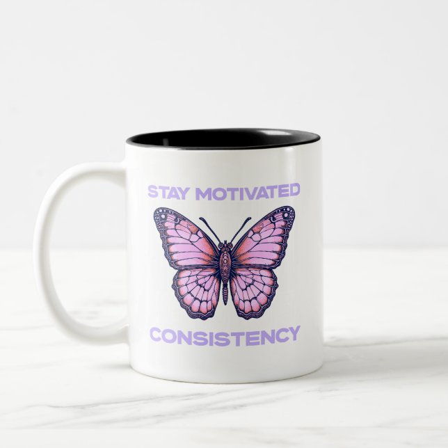 Stanna i Mugg med motiv kaffe (Vänster)