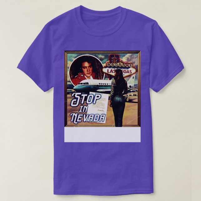 Stanna i Nevada T Shirt (Design framsida)