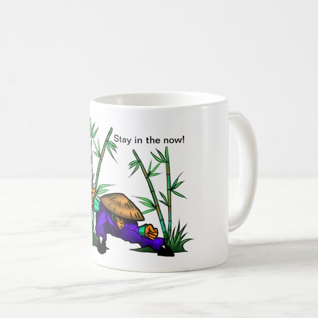 Stanna i nuet! kaffemugg (Framsida höger)