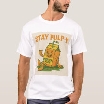 Stanna i pulp-y - Retro Juice Tee