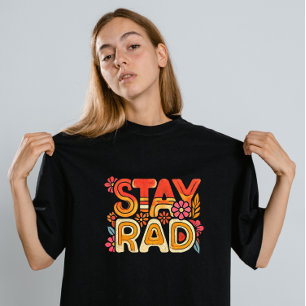 Stanna i reglaget t shirt