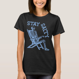 Stanna i Salty Beach, Lårskeleton T Shirt