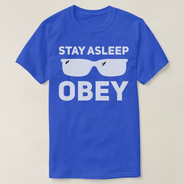 Stanna i sovande fetma t shirt (Design framsida)