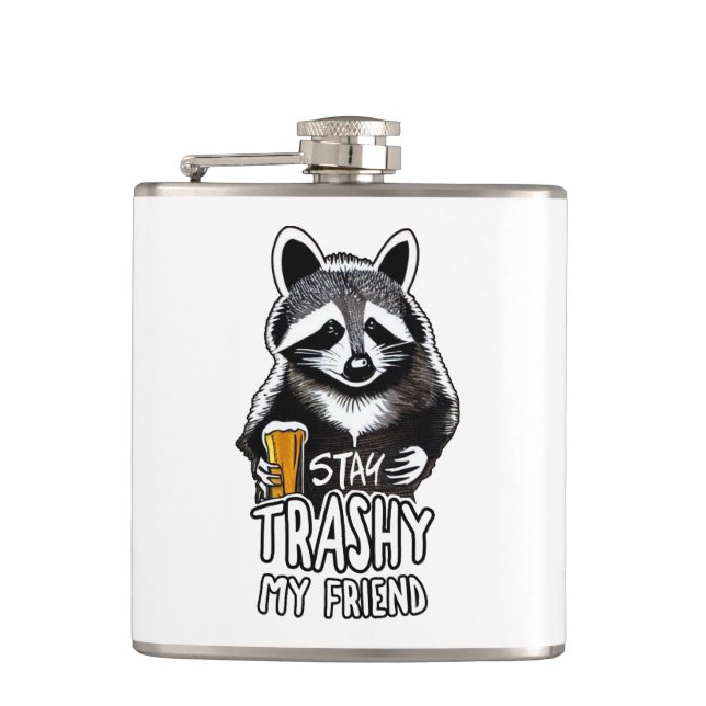 Stanna i Trashy My Friend Raccoon Fickplunta (Framsidan)