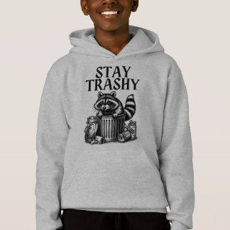 Stanna i Trashy Raccoon T Shirt