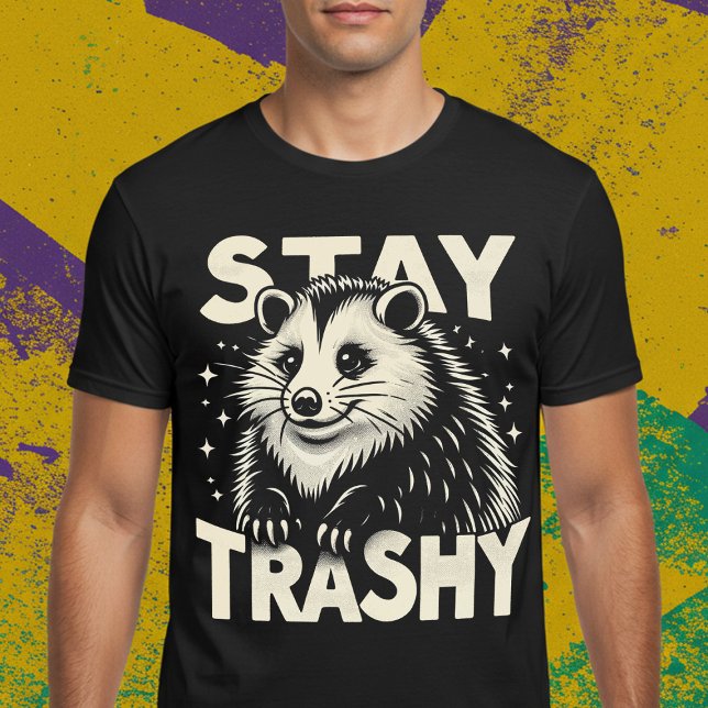 Stanna i Trashy T Shirt (Skapare uppladdad)