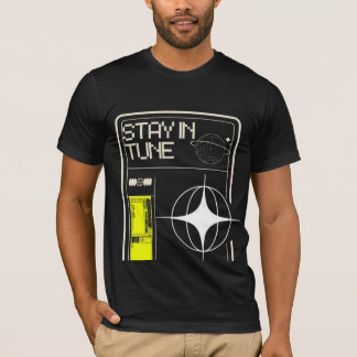 stanna i tunn T-shirt