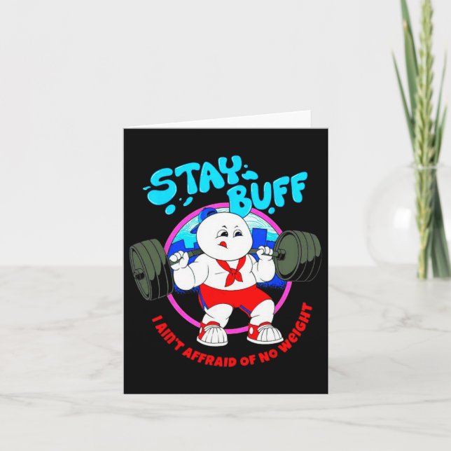 Stanna, jag är inte rädd för att det inte finns nå kort (Framsida)