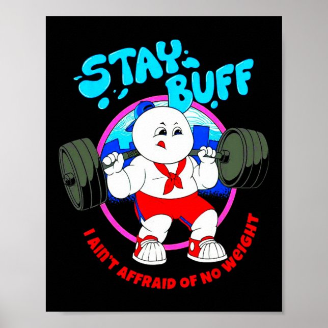 Stanna, jag är inte rädd för att det inte finns nå poster (Framsidan)